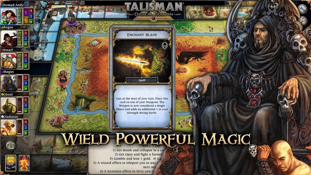Screenshot of Talisman