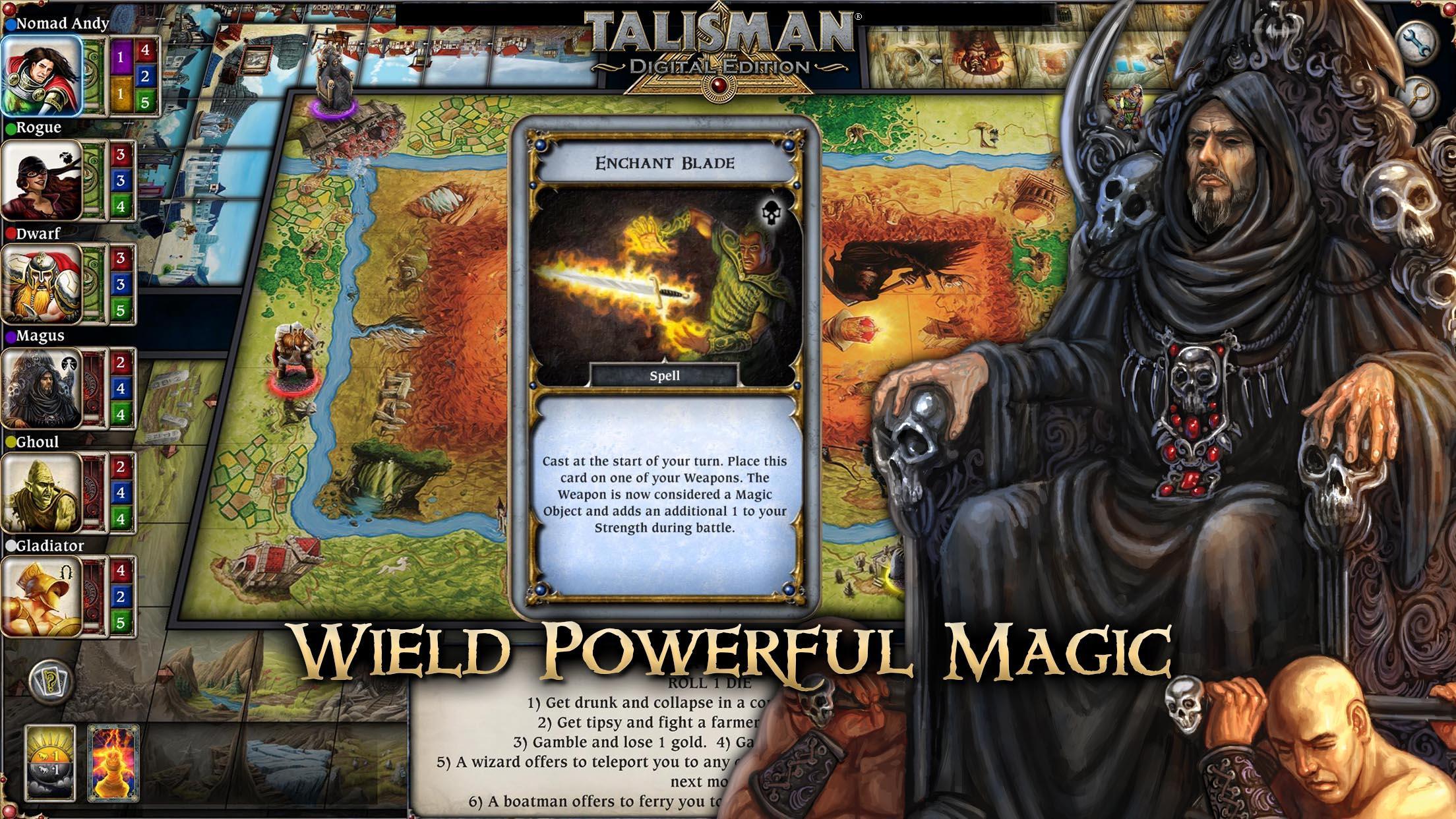 Talisman: Classic Edition Game Screenshot