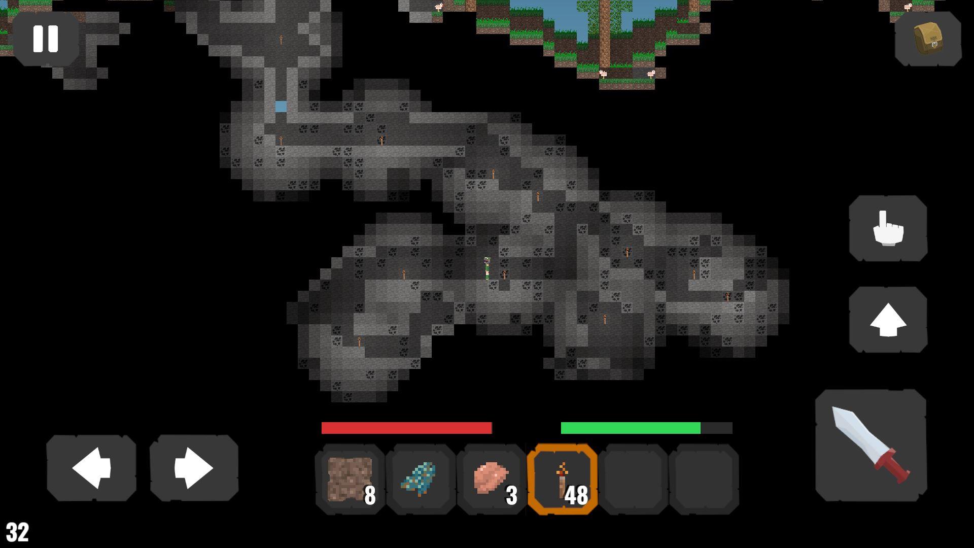 ResCraft 2D 遊戲截圖