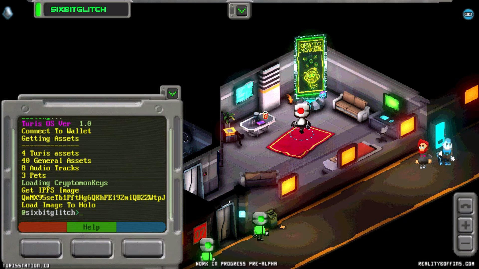 Turis Station Game Screenshot
