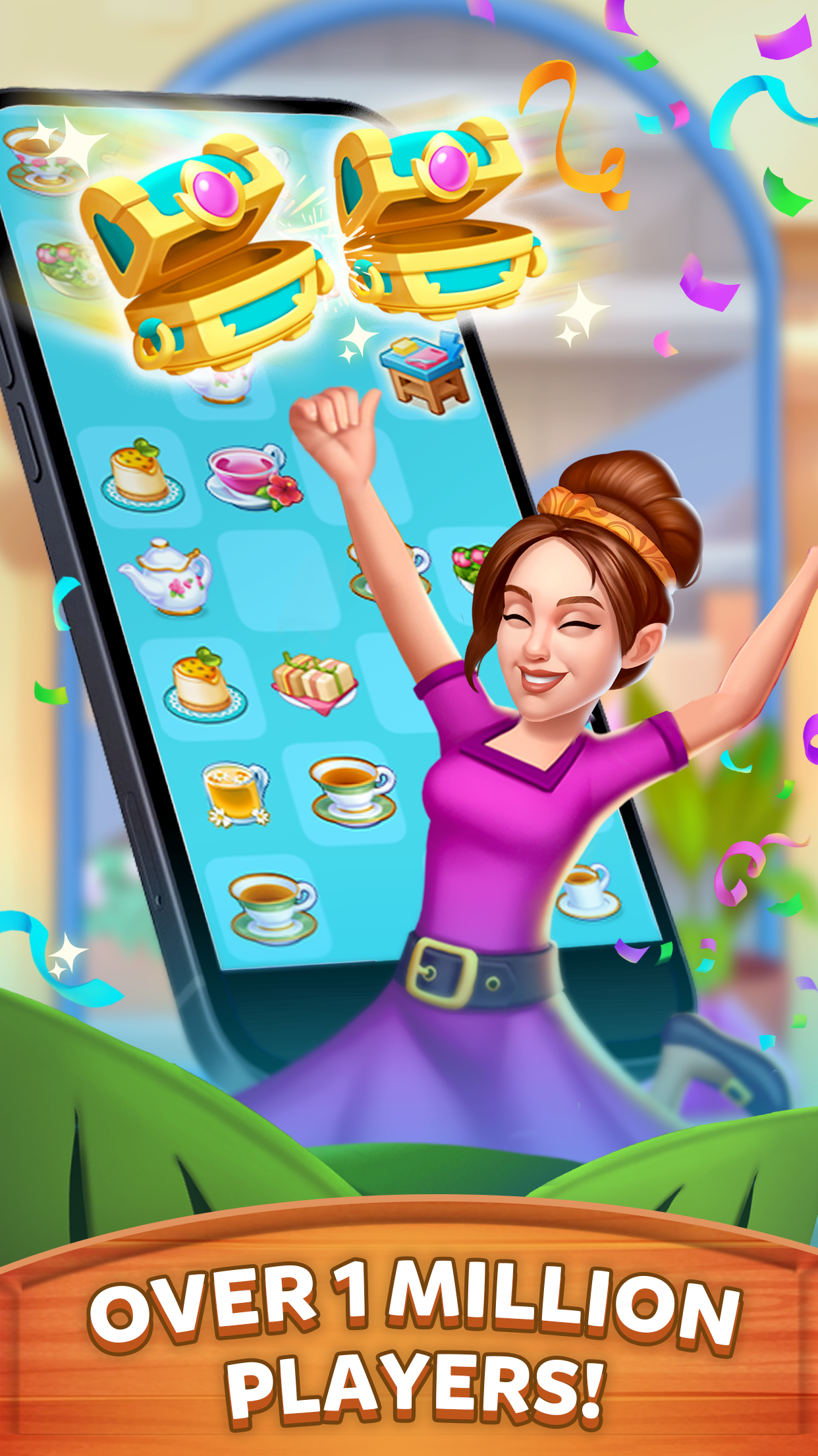 Cook & Merge Kate's Adventure Game Screenshot
