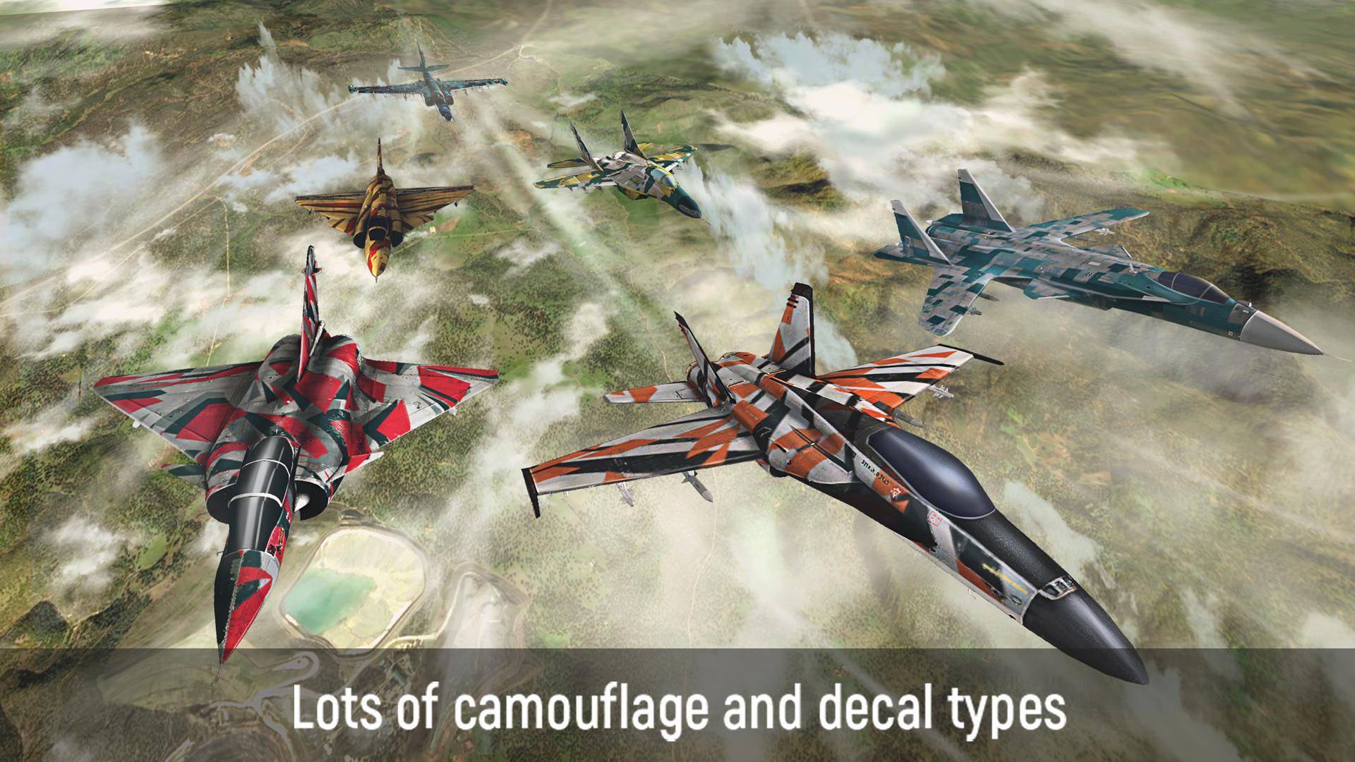 Wings of War: Airplane games ภาพหน้าจอเกม