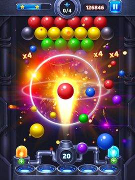 Bubble Shooter - Classic Pop Game Screenshot