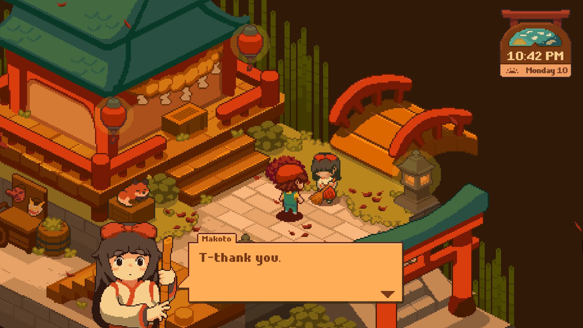 妖怪旅馆 Game Screenshot