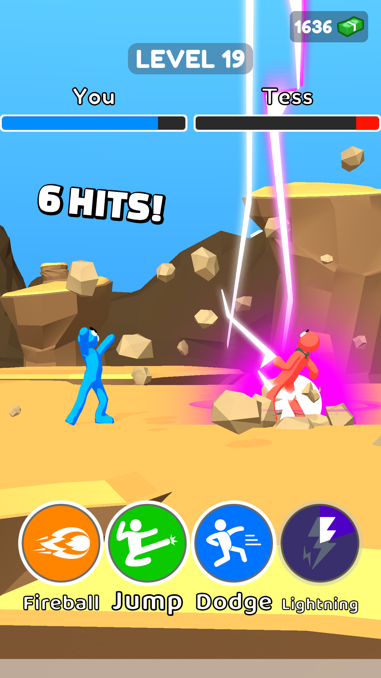 Kungfu Ragdoll Game Screenshot