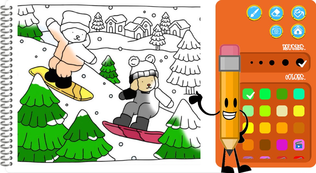 Bobbie Goods Coloring Book android iOS apk download for free-TapTap