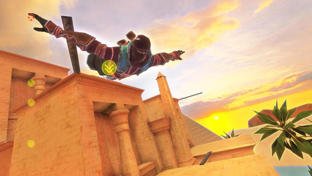 Ninja Assassin Hero III Egypt 게임 스크린 샷