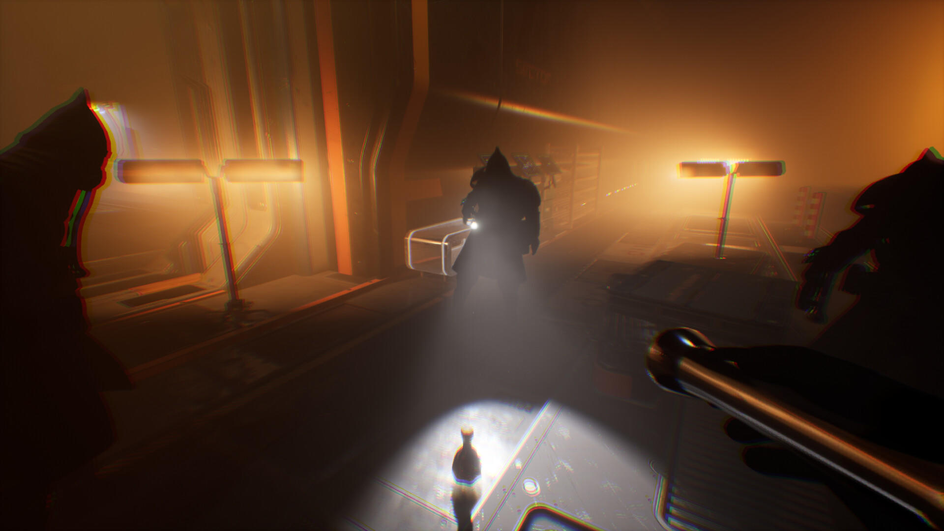 Screenshot of Scary In The Journey
