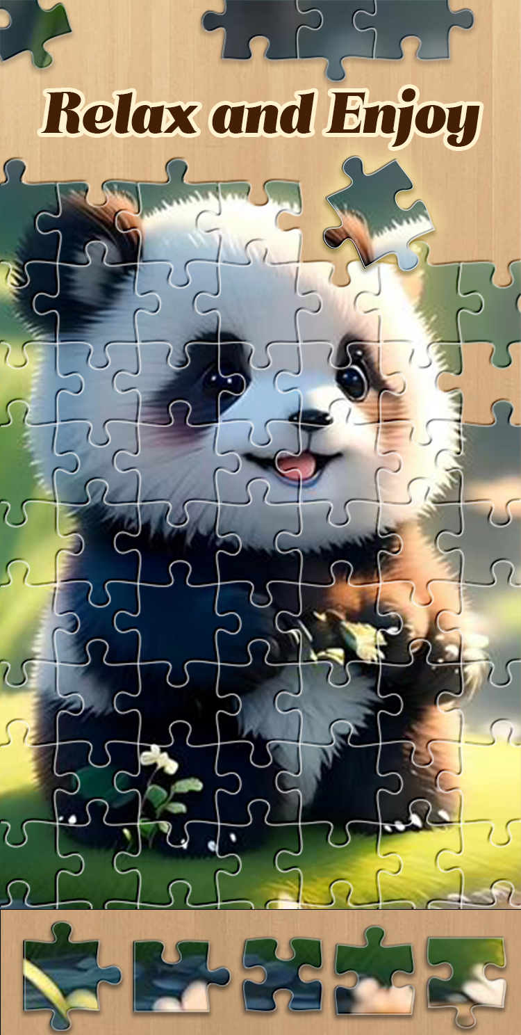 Jigsaw Puzzles 게임 스크린 샷