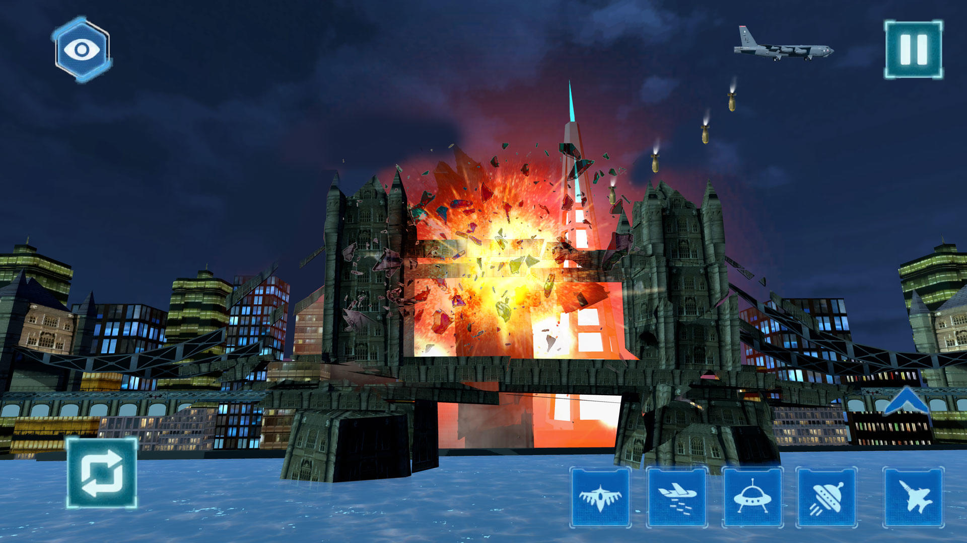 Destroy City: Smash the City ภาพหน้าจอเกม