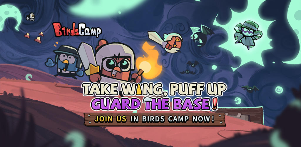 Birds Camp——Casual TD Game