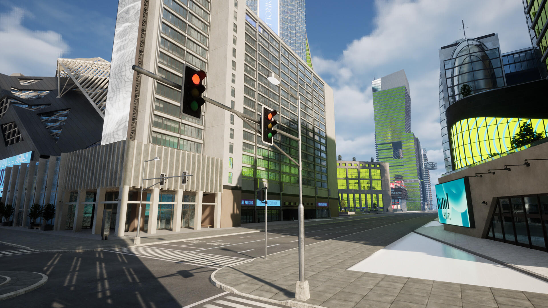 Digital Cities 게임 스크린 샷
