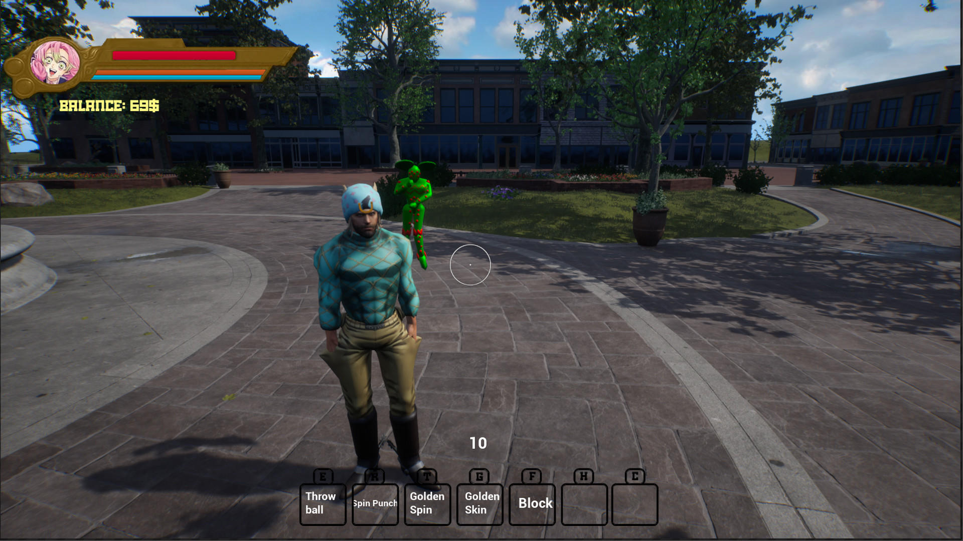 Screenshot of Steel Ball Race