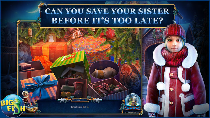 Screenshot of Christmas Stories: The Gift of the Magi (Full)