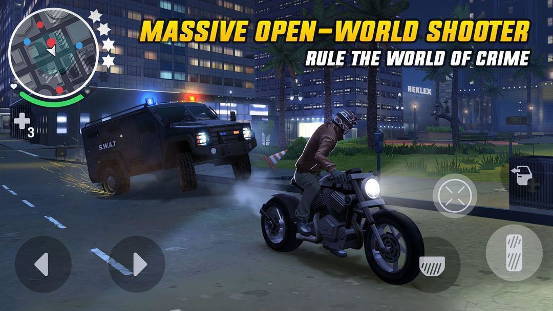 Gangstar New Orleans screenshot game