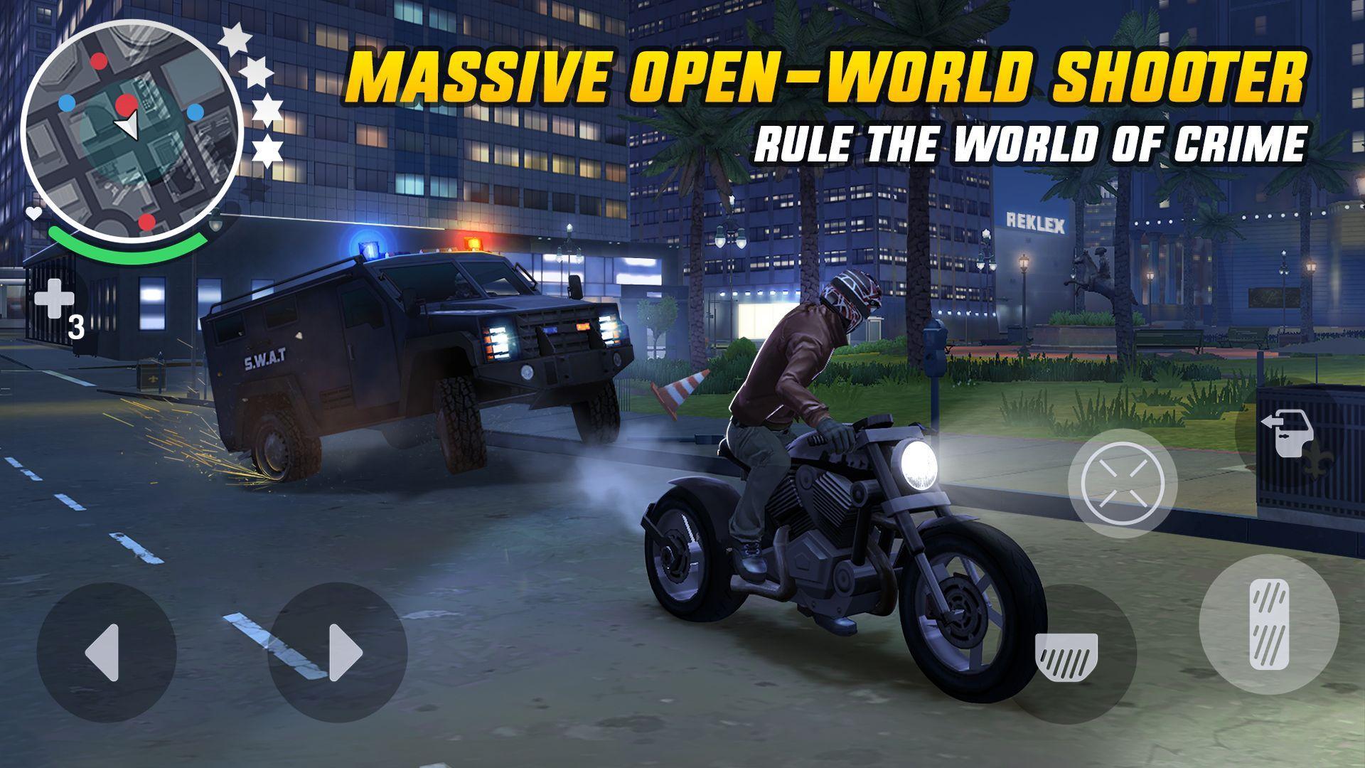 Cuplikan Layar Game Gangstar New Orleans