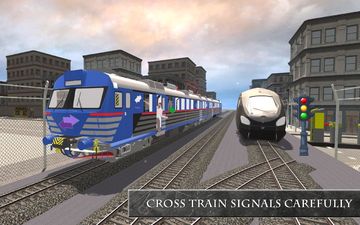 Train Simulator Railways Drive Game Screenshot