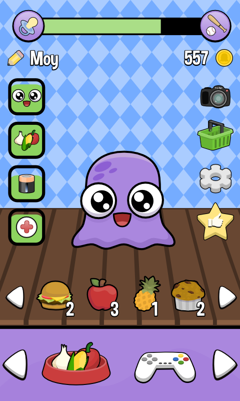 Moy 2 - Virtual Pet Game Game Screenshot
