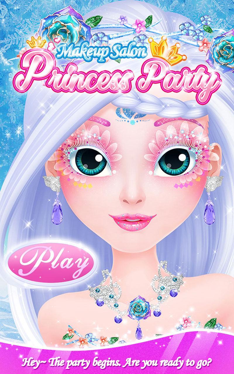 Sweet Princess Makeup Party Game Screenshot
