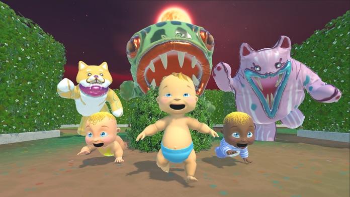 Screenshot of Rainbow Prank : Find Daddy