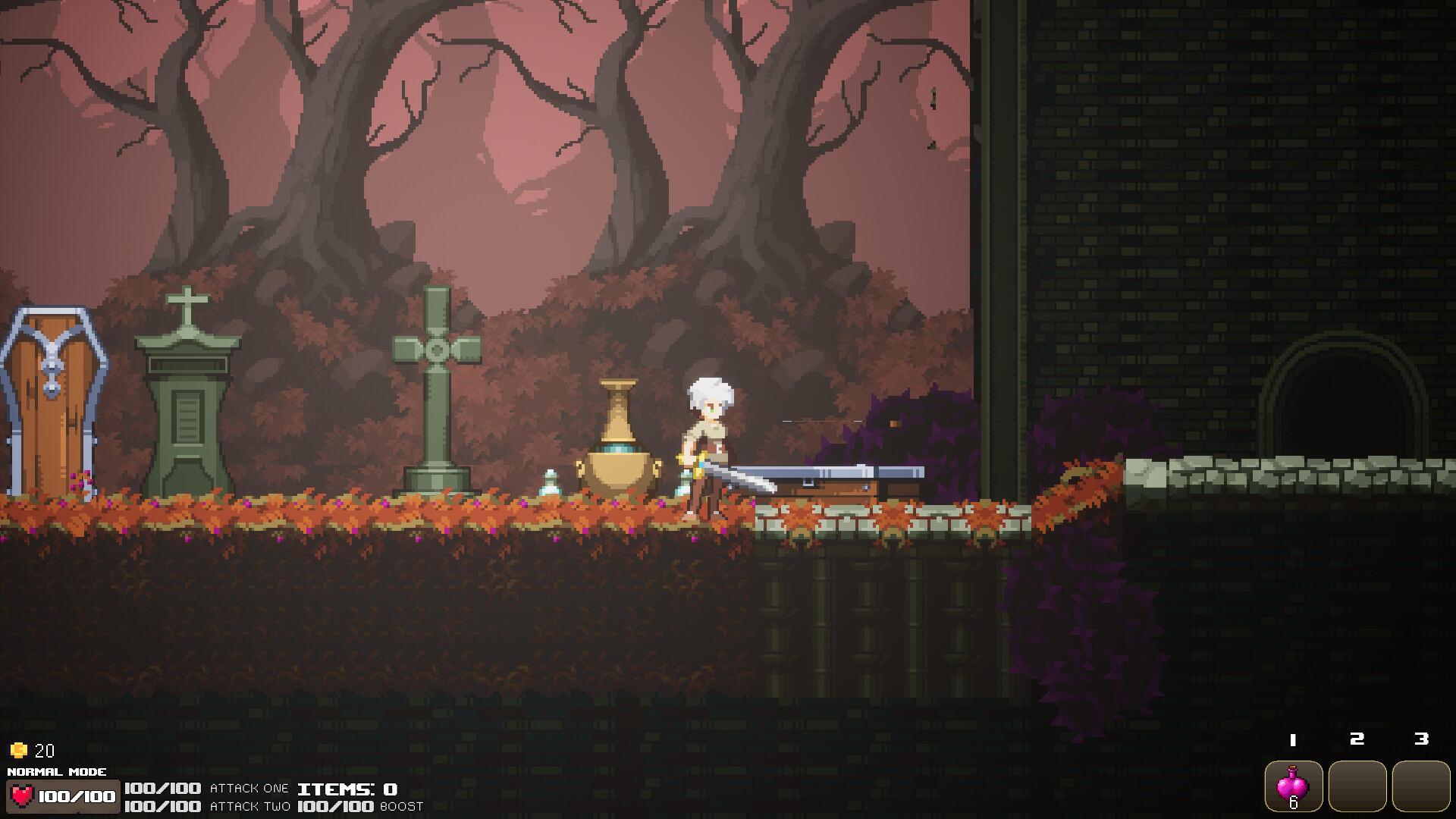 The Stranded Traveler Game Screenshot