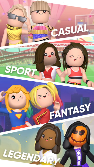 Famous Fashion - Dress Up Game Game Screenshot