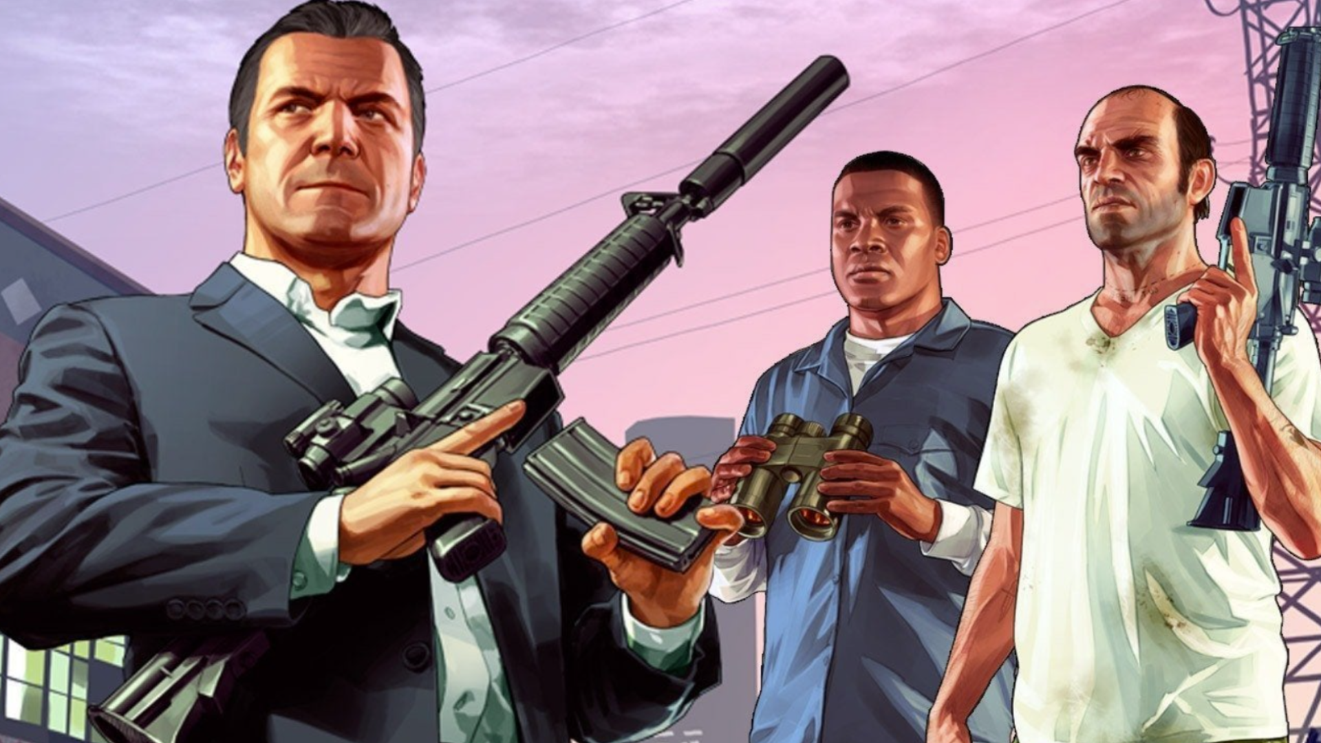 Grand Theft Auto VI Game Screenshot