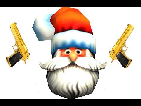 Captura de Tela do Vídeo de DudeSantaWars