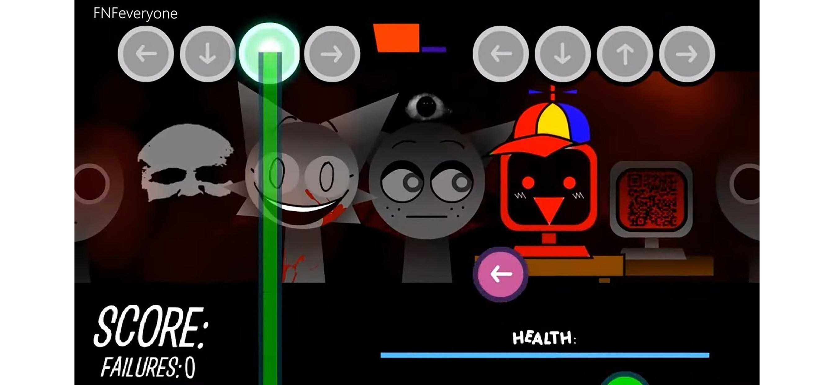 All Phase Mods World Horror ภาพหน้าจอเกม