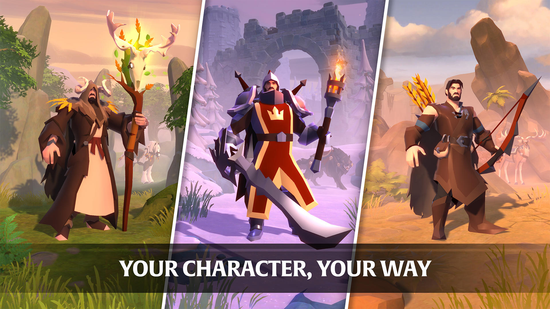 Albion Online Game Screenshot