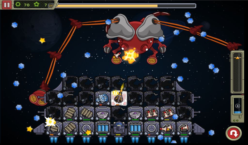Screenshot of Galaxy Siege 2