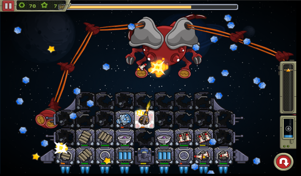 Galaxy Siege 2 Game Screenshot