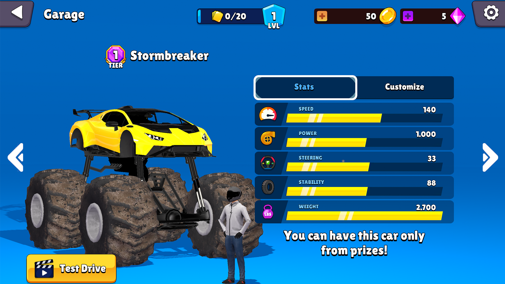 Off Road Mania: 4x4 Car Games Game Screenshot