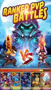 Tapstorm Trials - Online RPG Game Screenshot