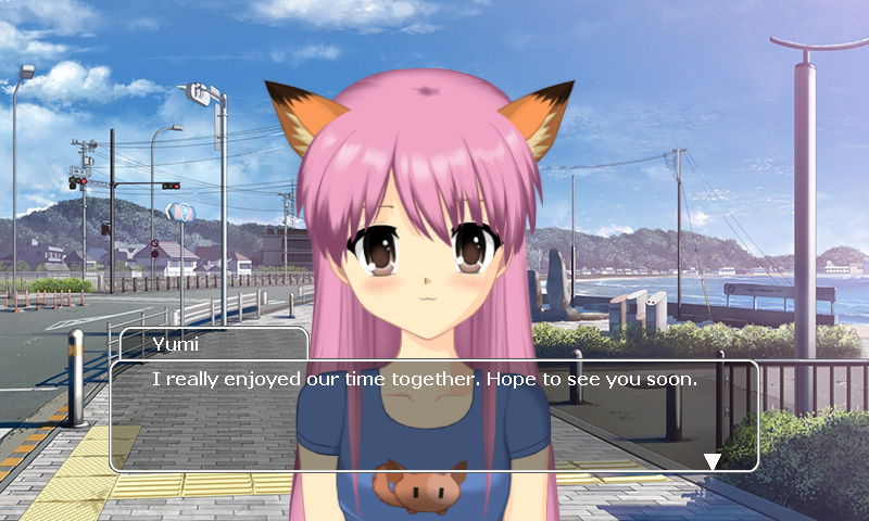 Shoujo City - anime game Game Screenshot