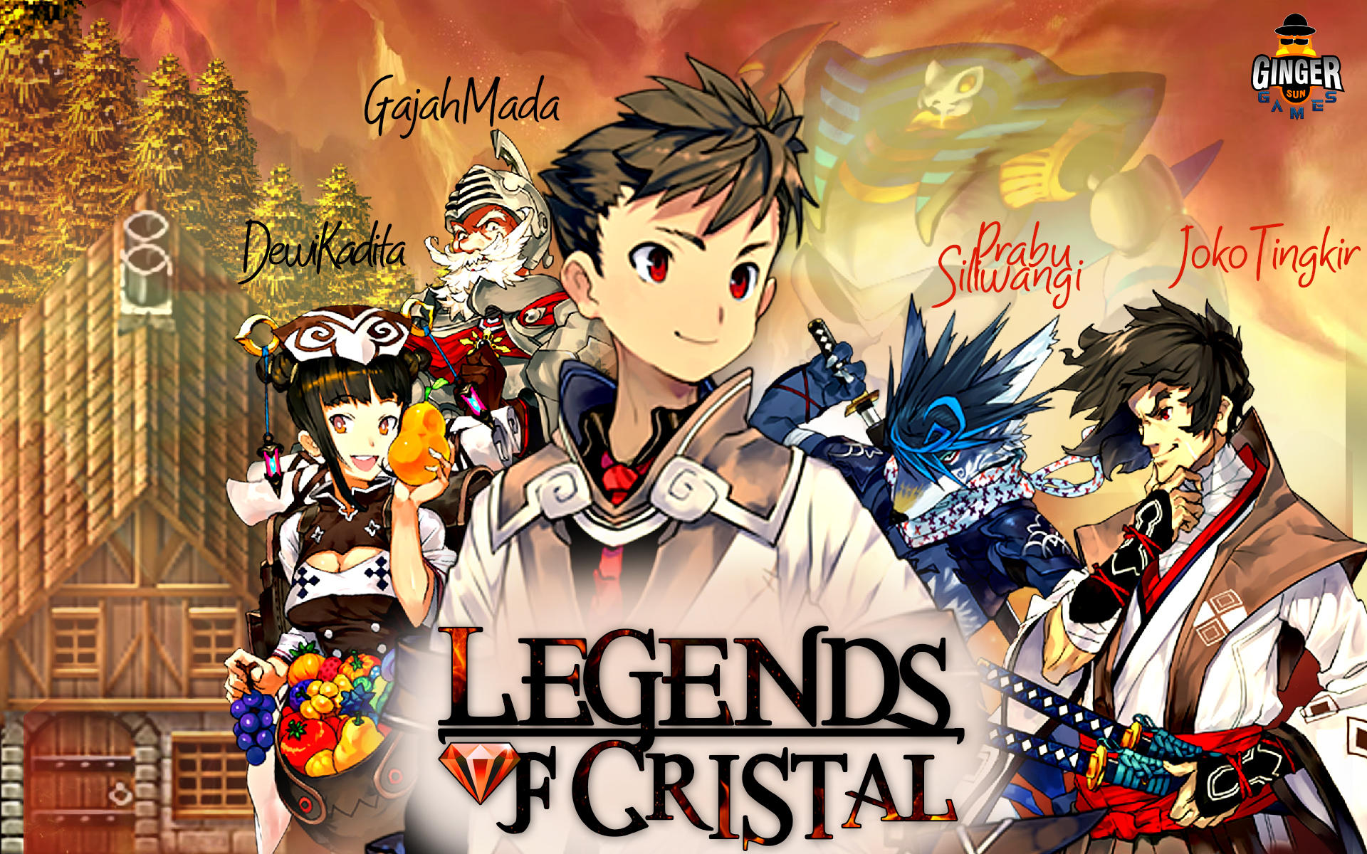 Screenshot 1 of Legenden des Kristalls 1.1.9