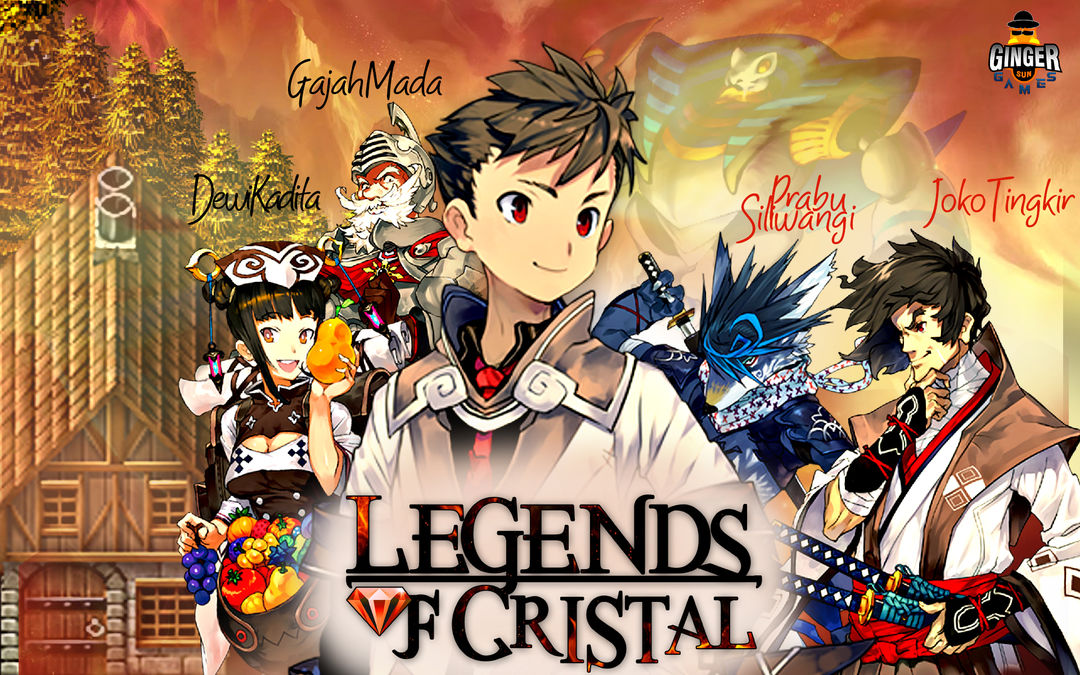 Screenshot of Legends of Crystal