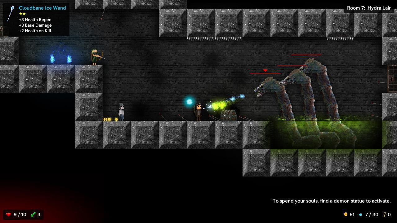 燭火地牢 遊戲截圖