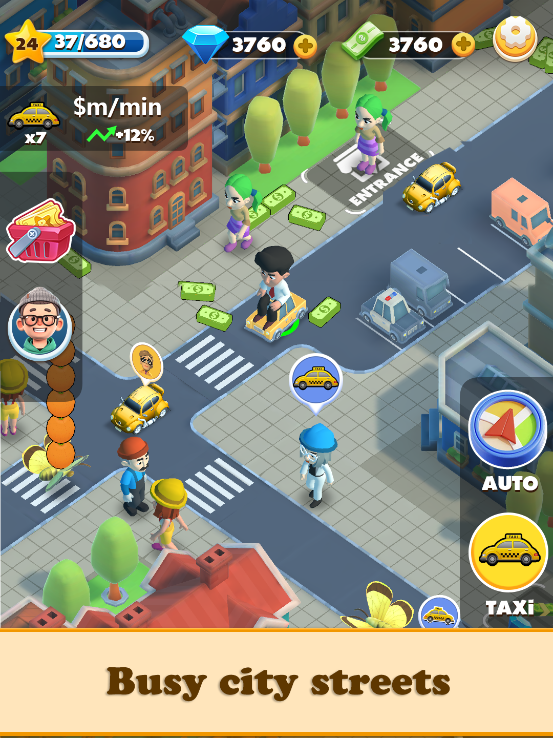 Idle City Life Game Screenshot