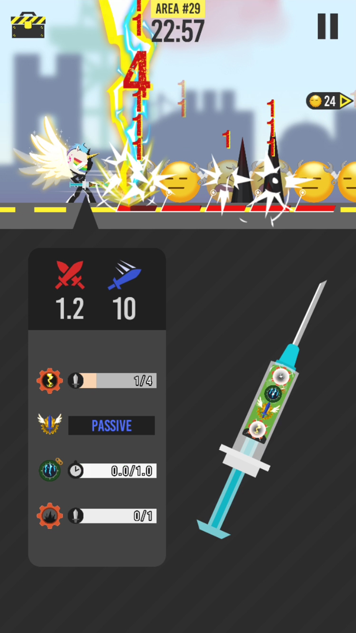 Rune Rider Game Screenshot