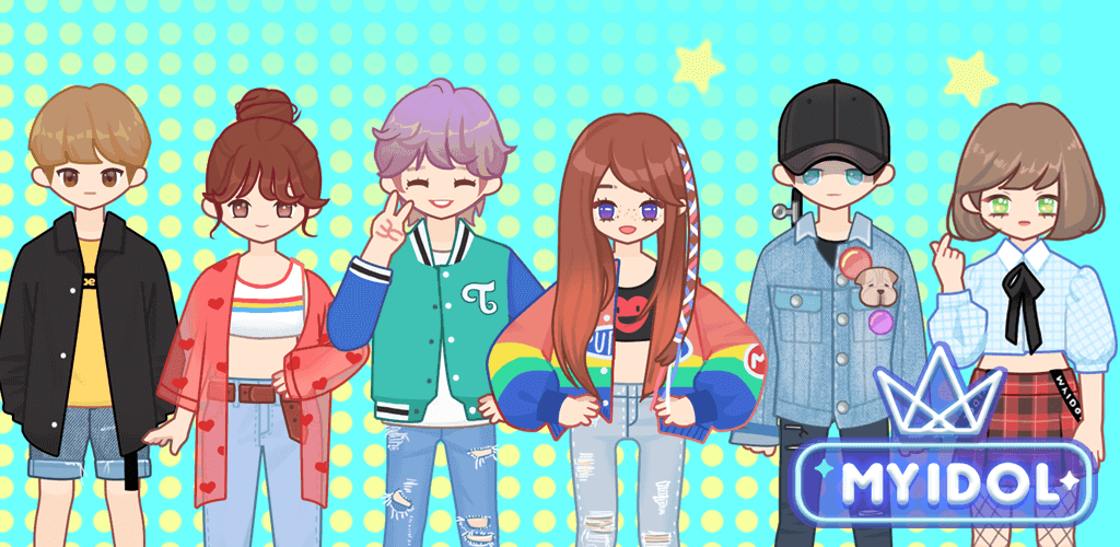 Banner of MY IDOL : Dress Up Game 