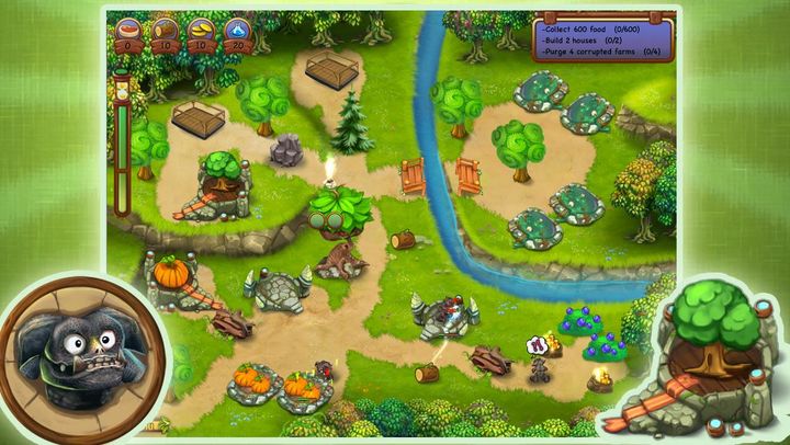 The Tiny Tale 2 ภาพหน้าจอเกม