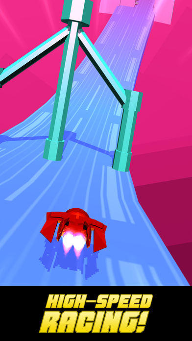 Hovercrash Game Screenshot