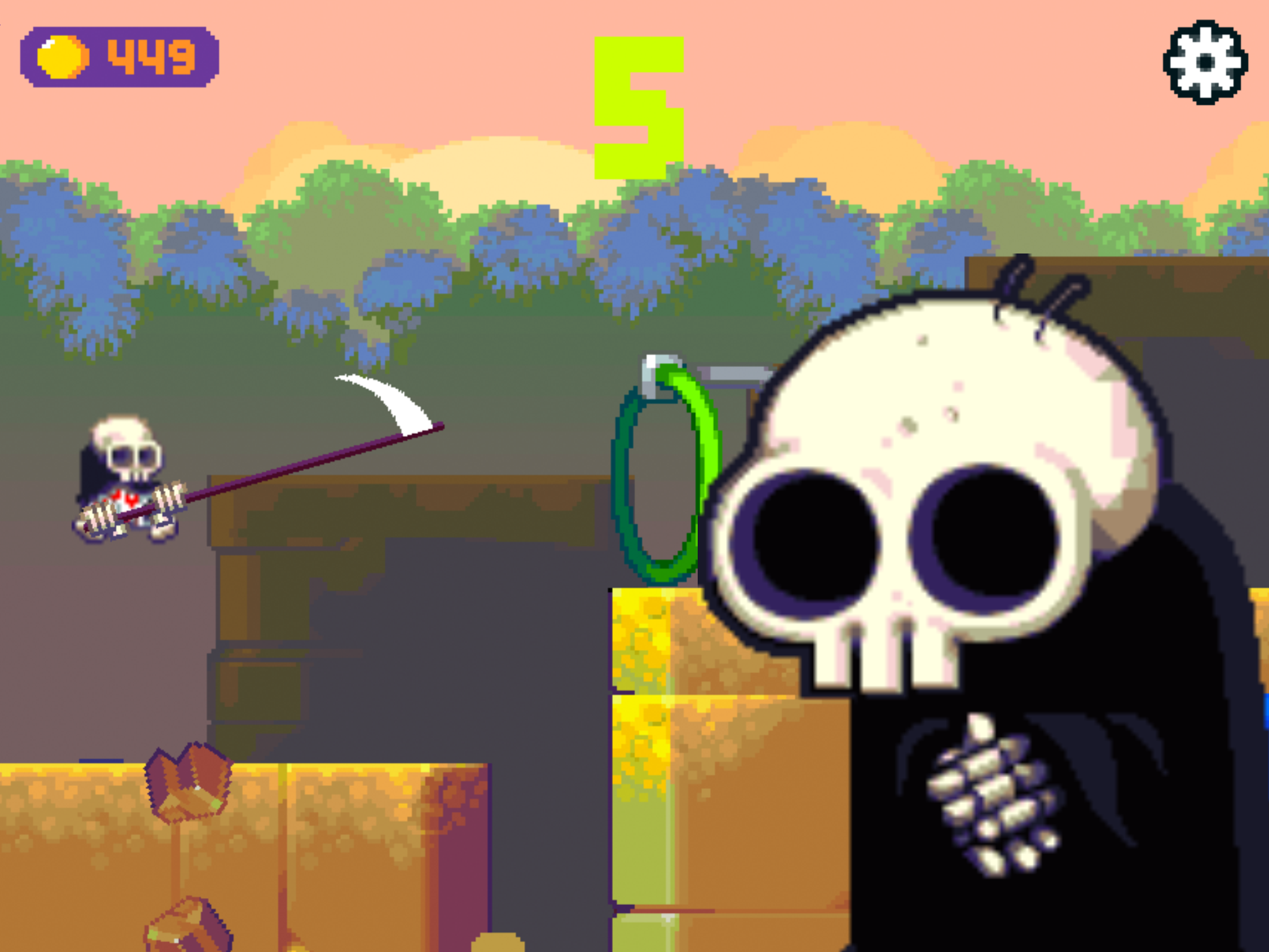 Vault! Game Screenshot