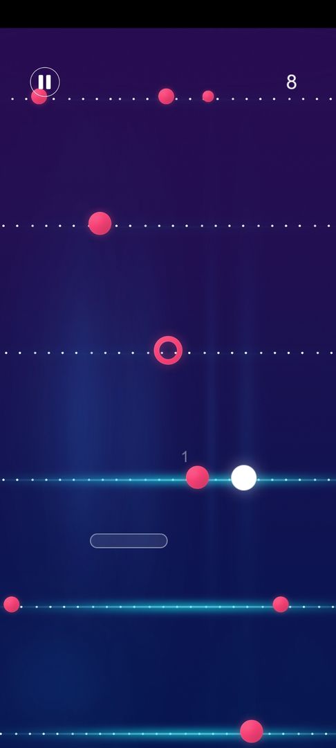 Screenshot of Dot lines - Challenging game