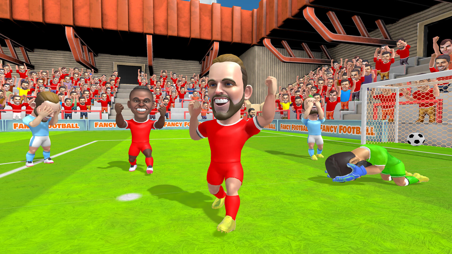 Rapid Soccer screenshot game