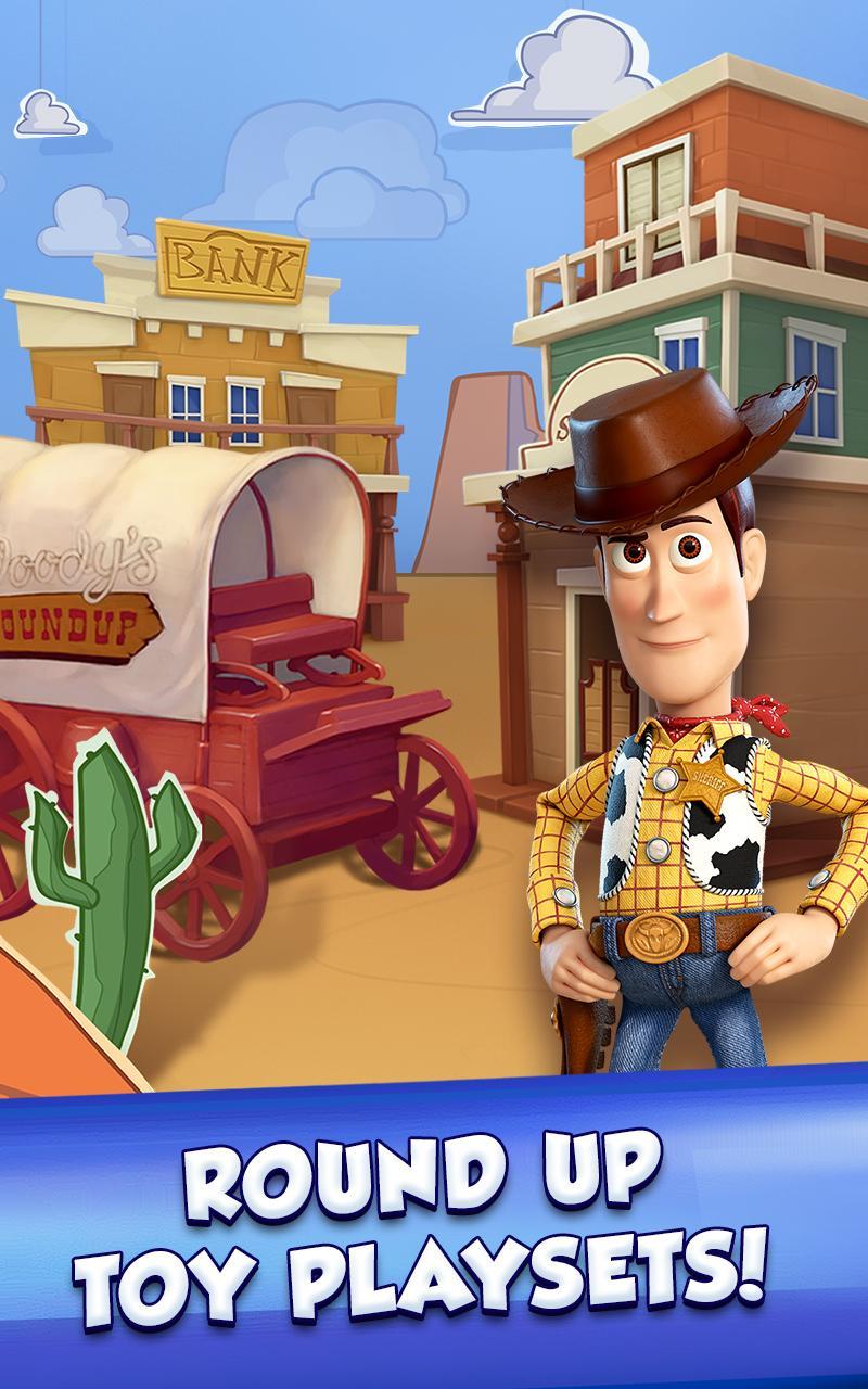 Toy Story Drop! Game Screenshot