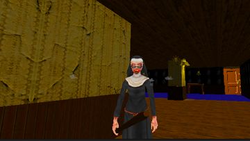 Scary Evil nun-horror ghost Game Screenshot