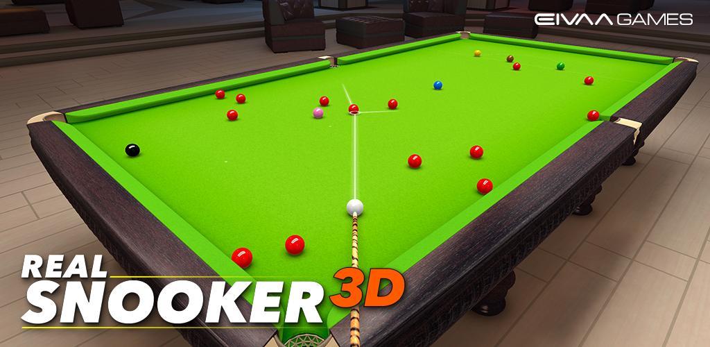 Banner of Snooker 3D Nyata 1.26