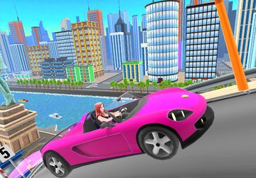 Скриншот игры Uphill Rush 2 USA Racing
